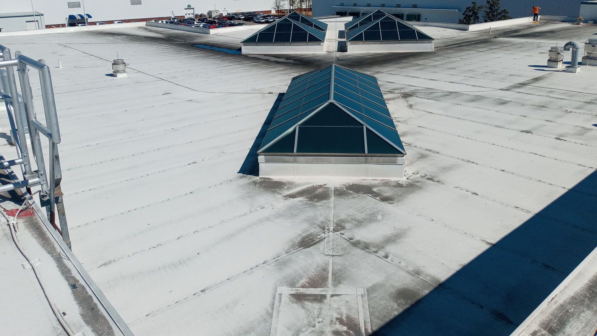 Industrial-Hyundai-Roof-Before