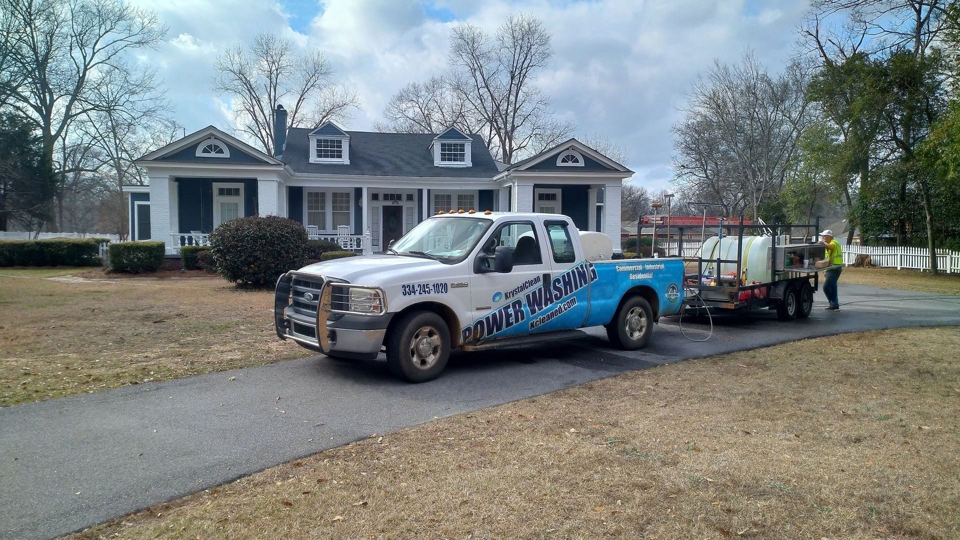 Pressure Washing Services in Montgomery, AL