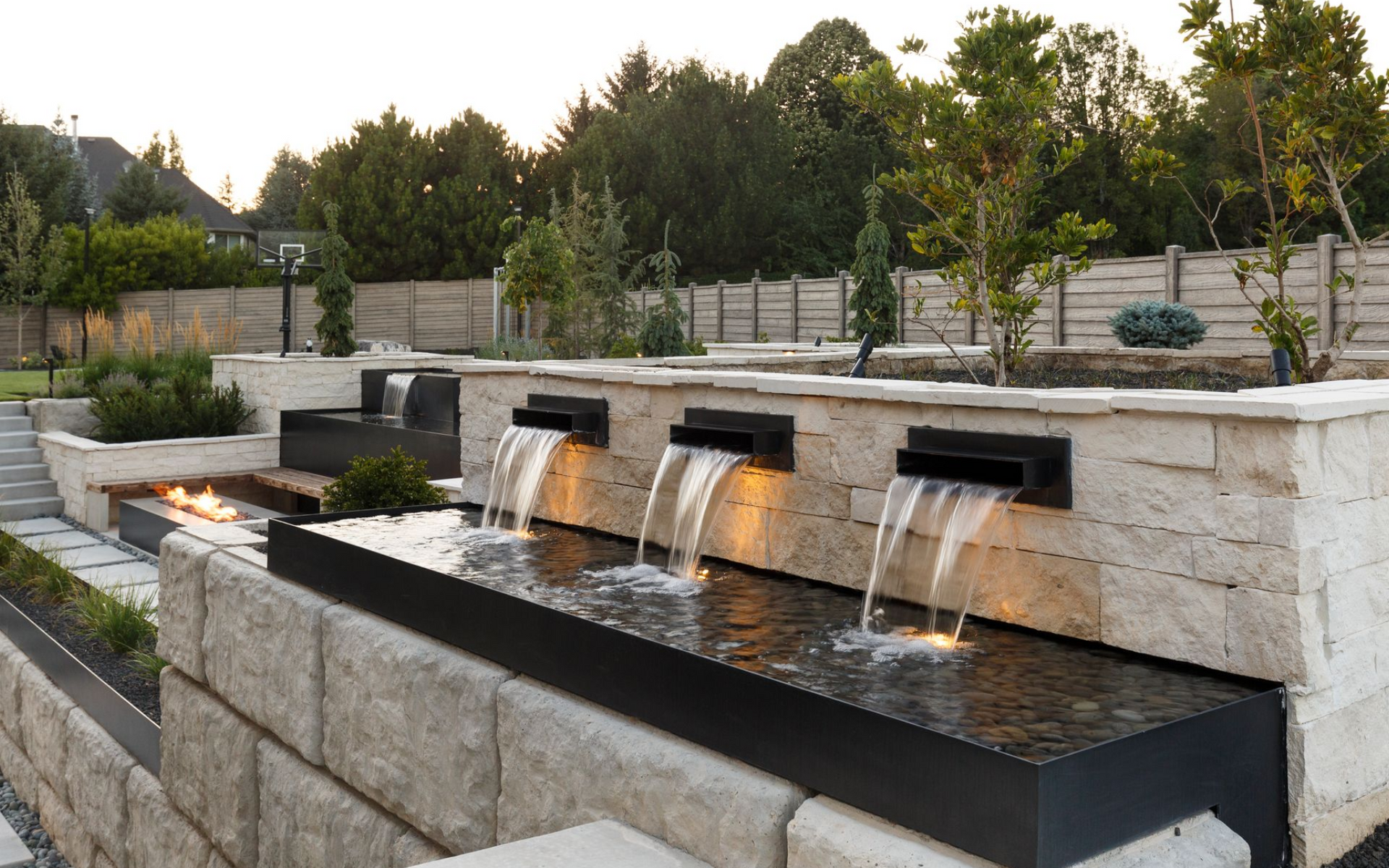 Water feature