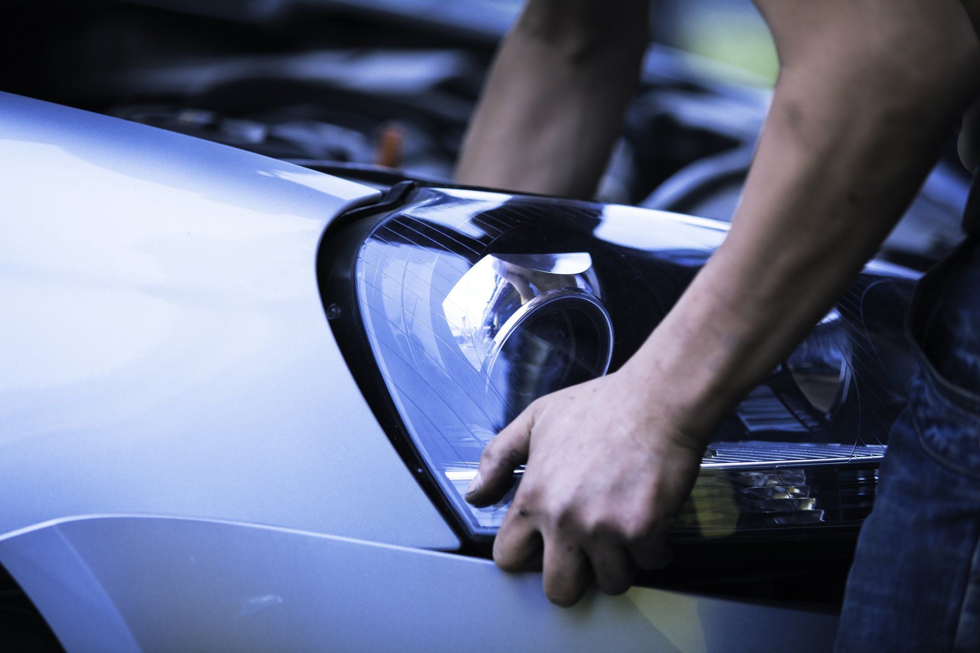Fixing  Car Head Light — Hibbing, MN — TB Automotive