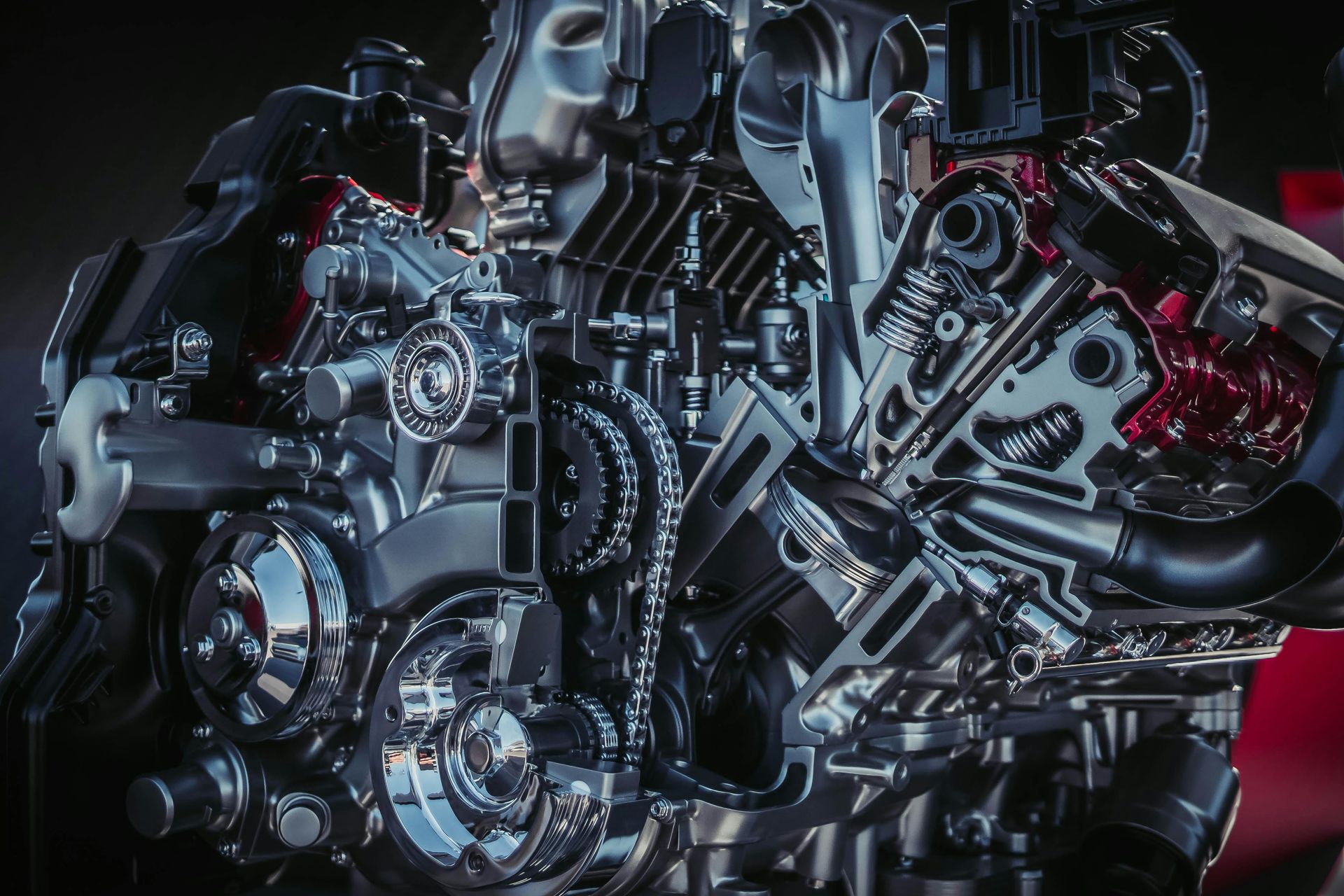 A Close Up of a Car Engine — Ballina Automatics in Ballina, NSW
