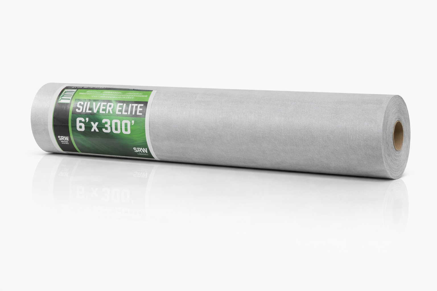 SRW Silver landscape fabric roll