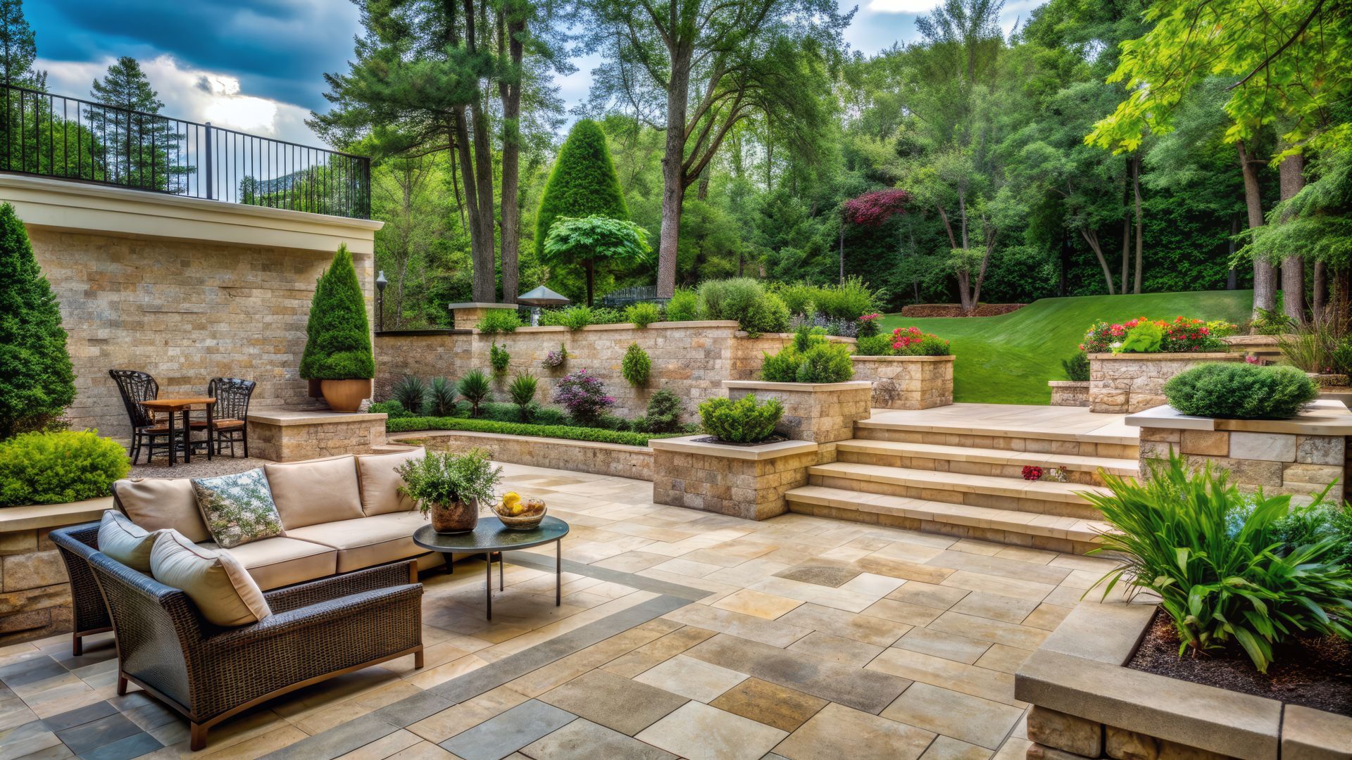 Porcelain Pavers