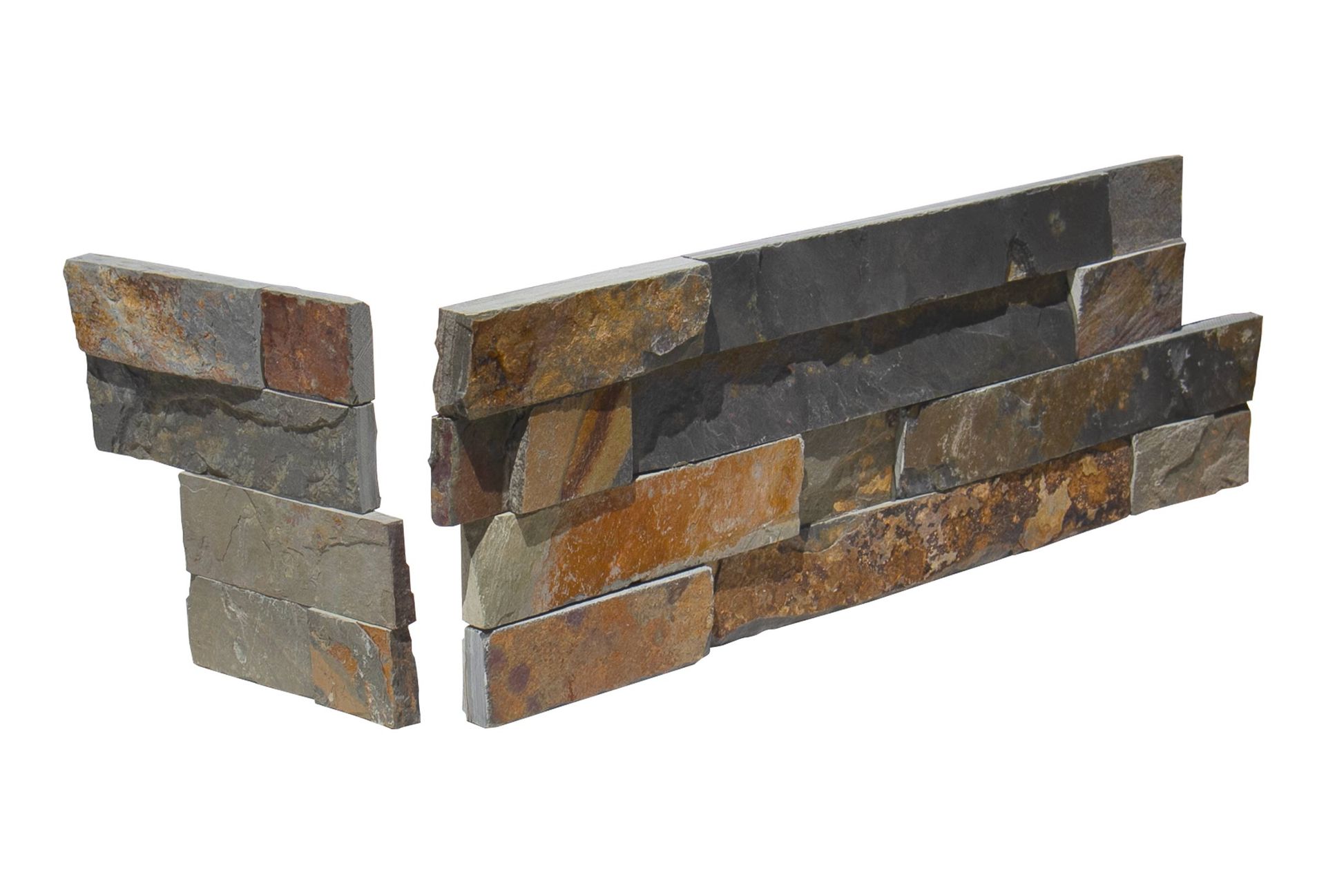 Multicolor Slate Ledger