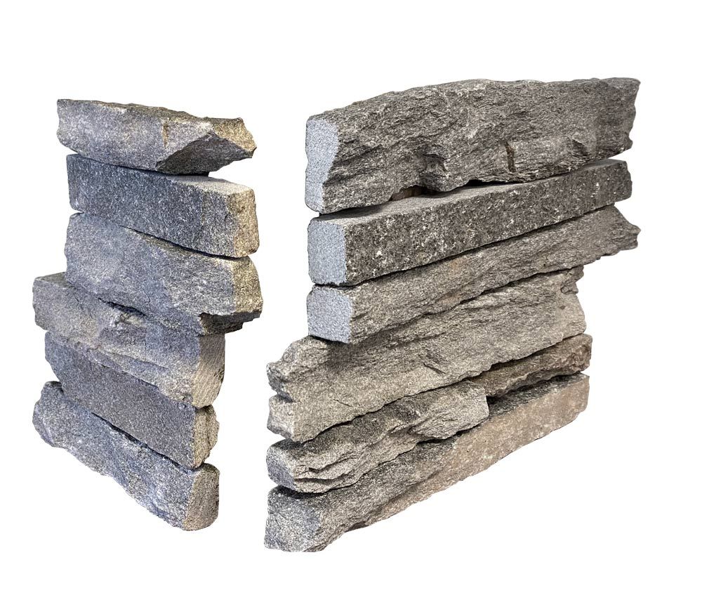 Navy Gray RockFace