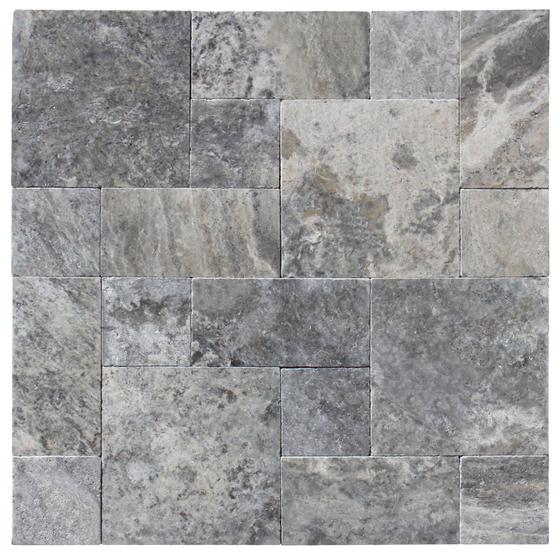 Silver Travertine