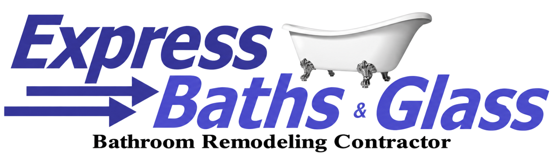 Express Baths and Glass Logo