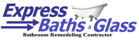 Express Baths and Glass Logo
