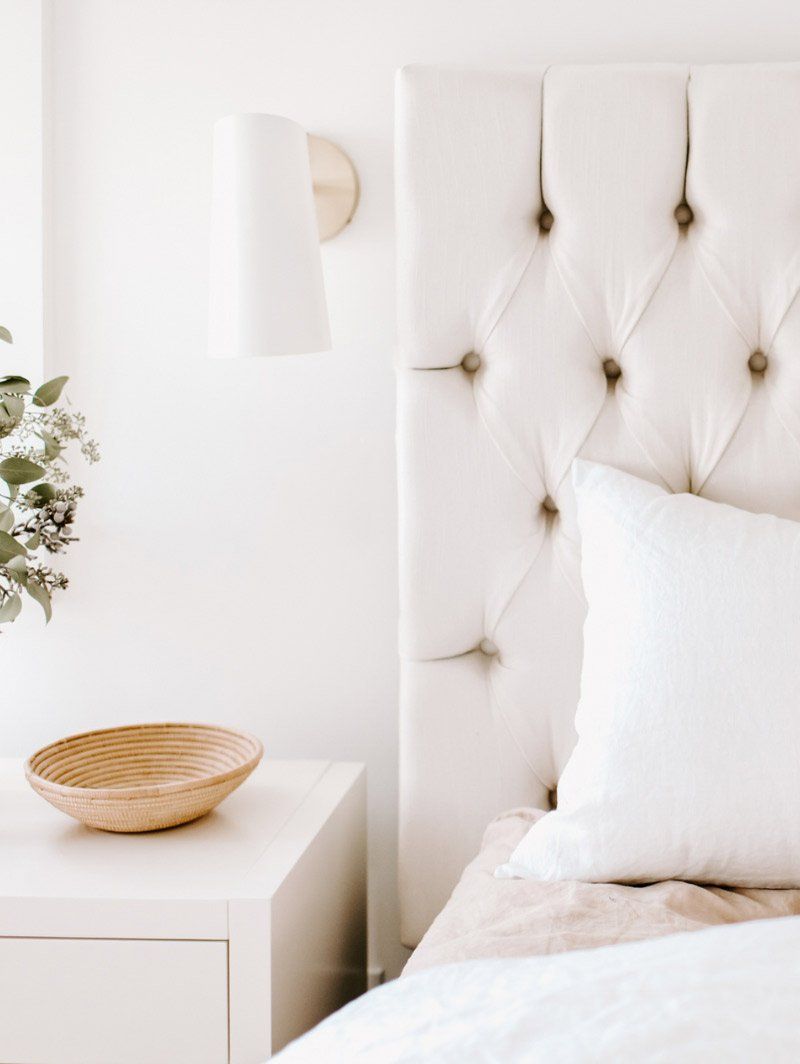 white bedroom