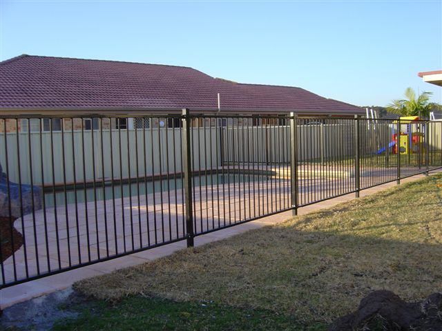 Customised Decorative Fence — Decorative Aluminium Works In Cardiff, NSW