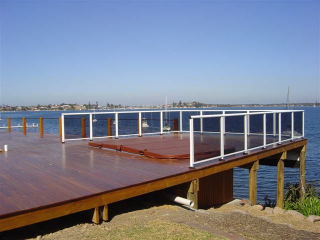 Safe And Stylish Balustrades — Decorative Aluminium Works In Cardiff, NSW