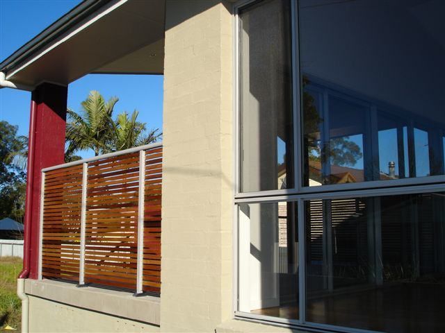Aesthetic Privacy Screens — Decorative Aluminium Works In Cardiff, NSW