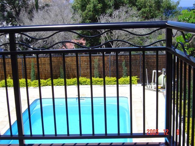 Durable Pool Fence — Decorative Aluminium Works In Cardiff, NSW