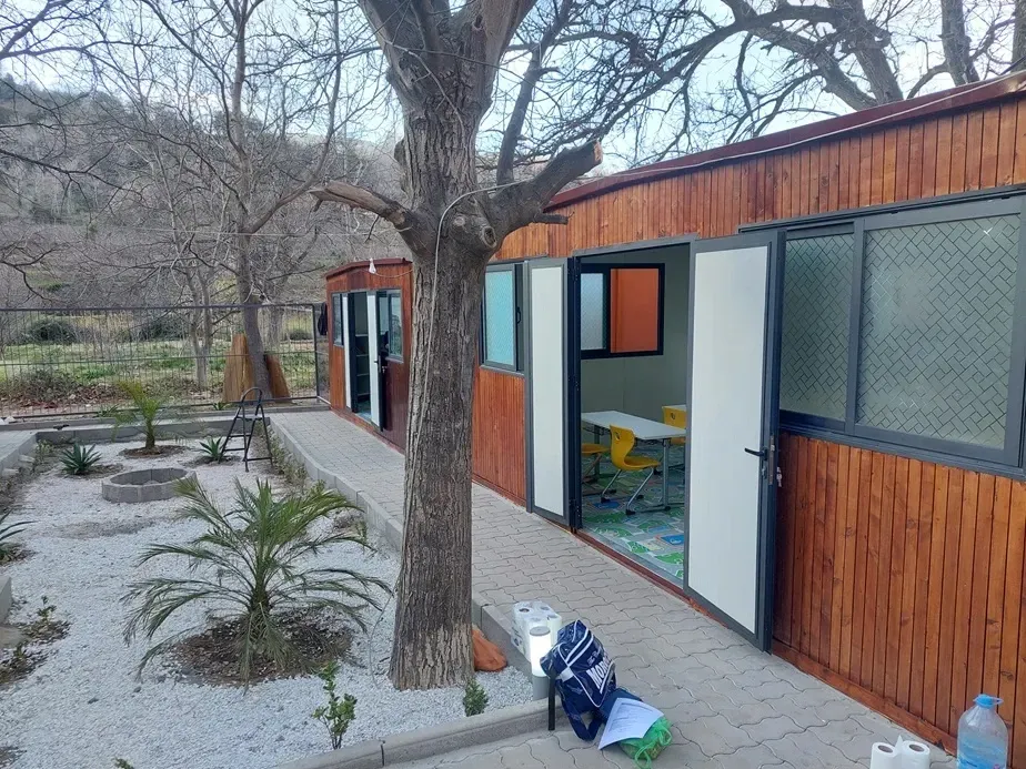 Bungalow modulaire