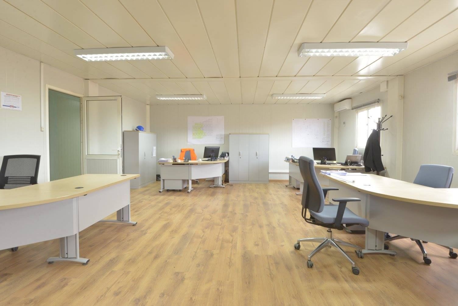 Bureau modulaire