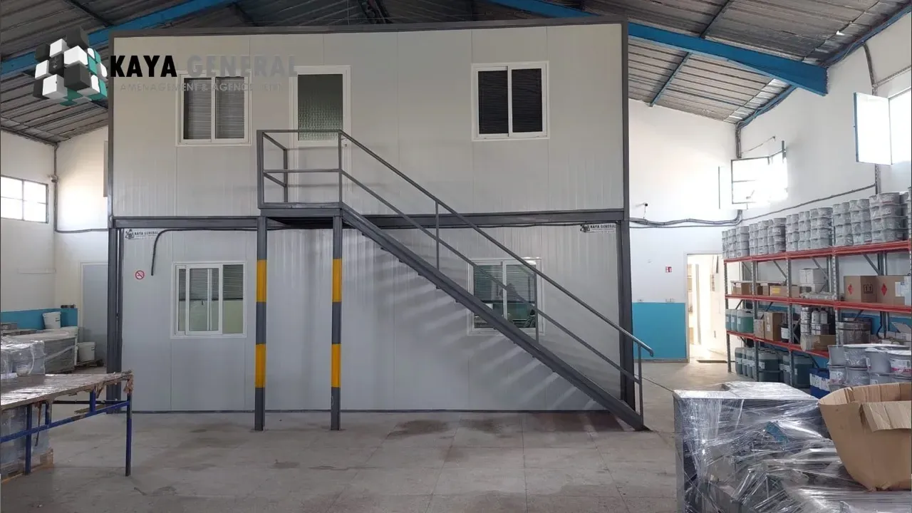 Mezzanines industrielles