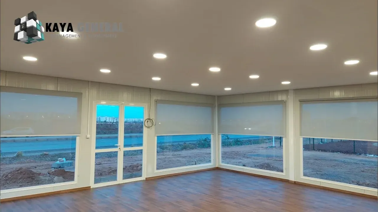 Maison modulaire