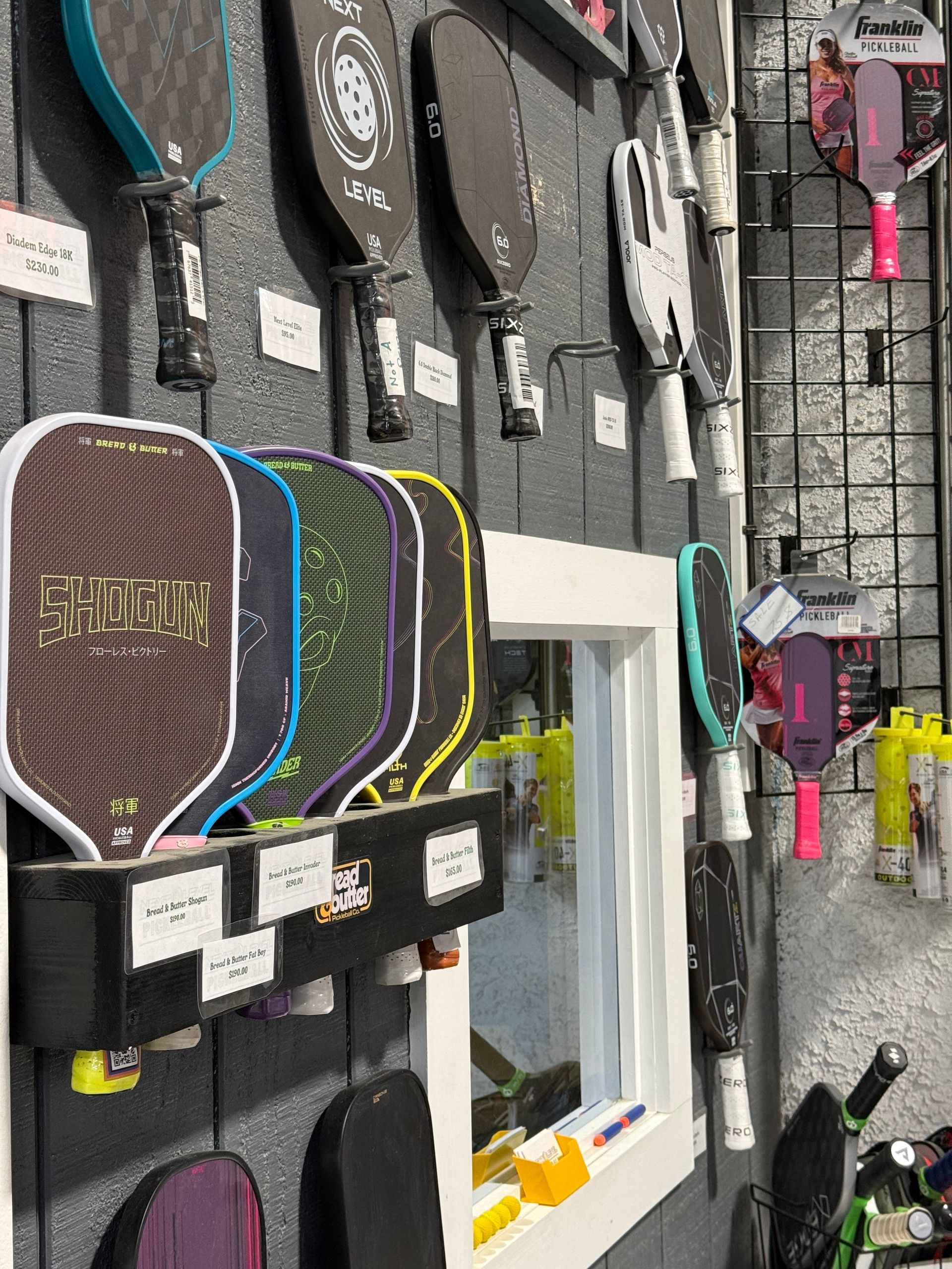 Pickleball Paddles