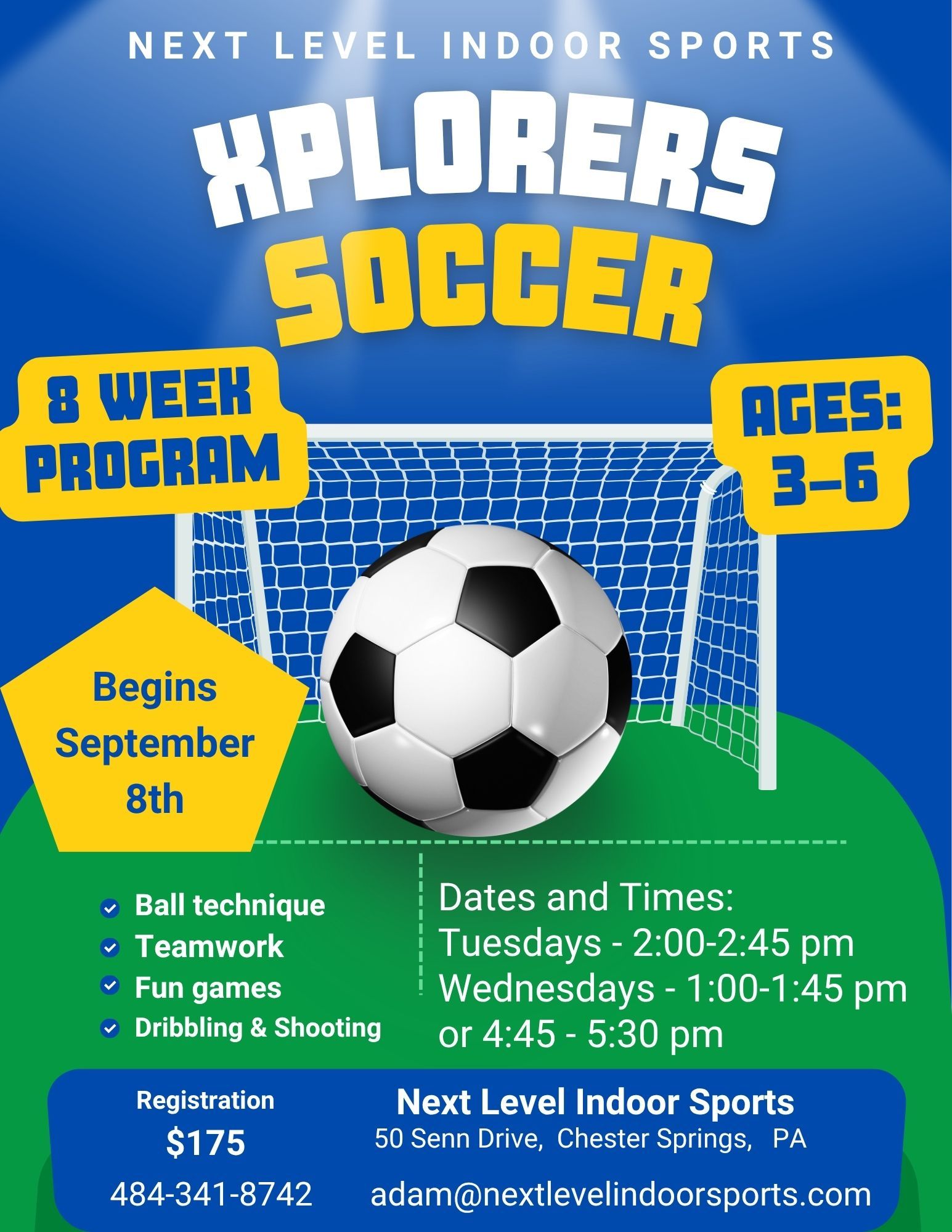 Xplorers Soccer