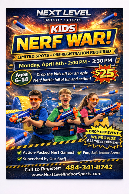 An advertisement for small group training with coach matt at next level