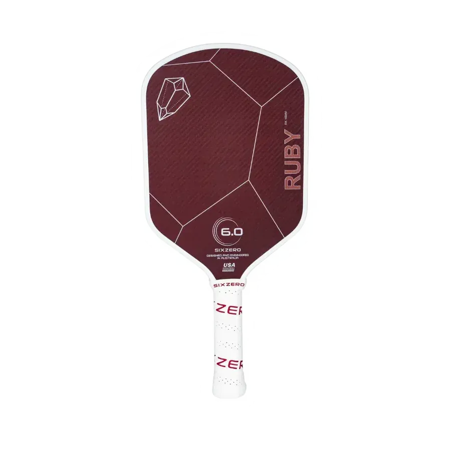 Six Zero Ruby- Pickleball Paddle