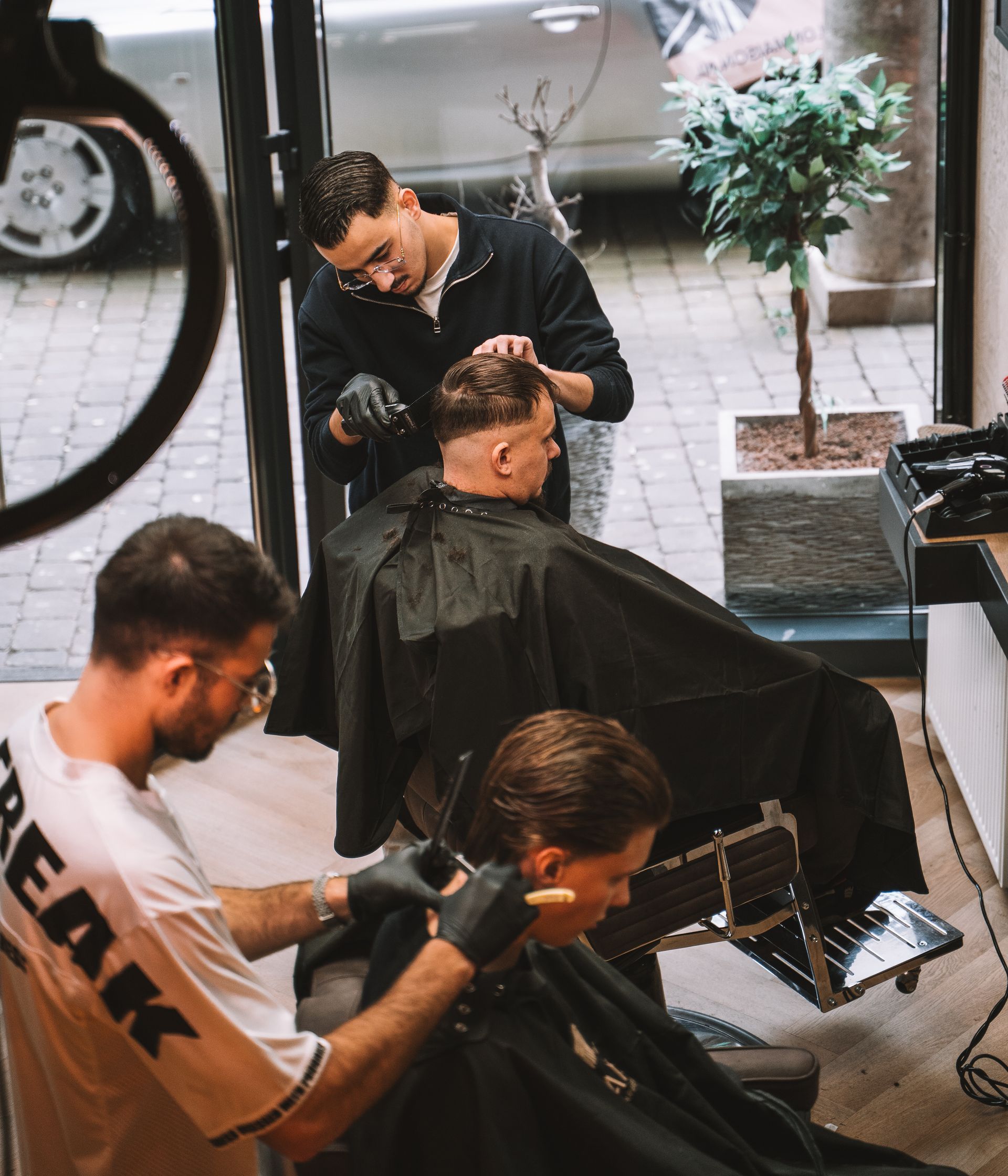 Barber of kapper