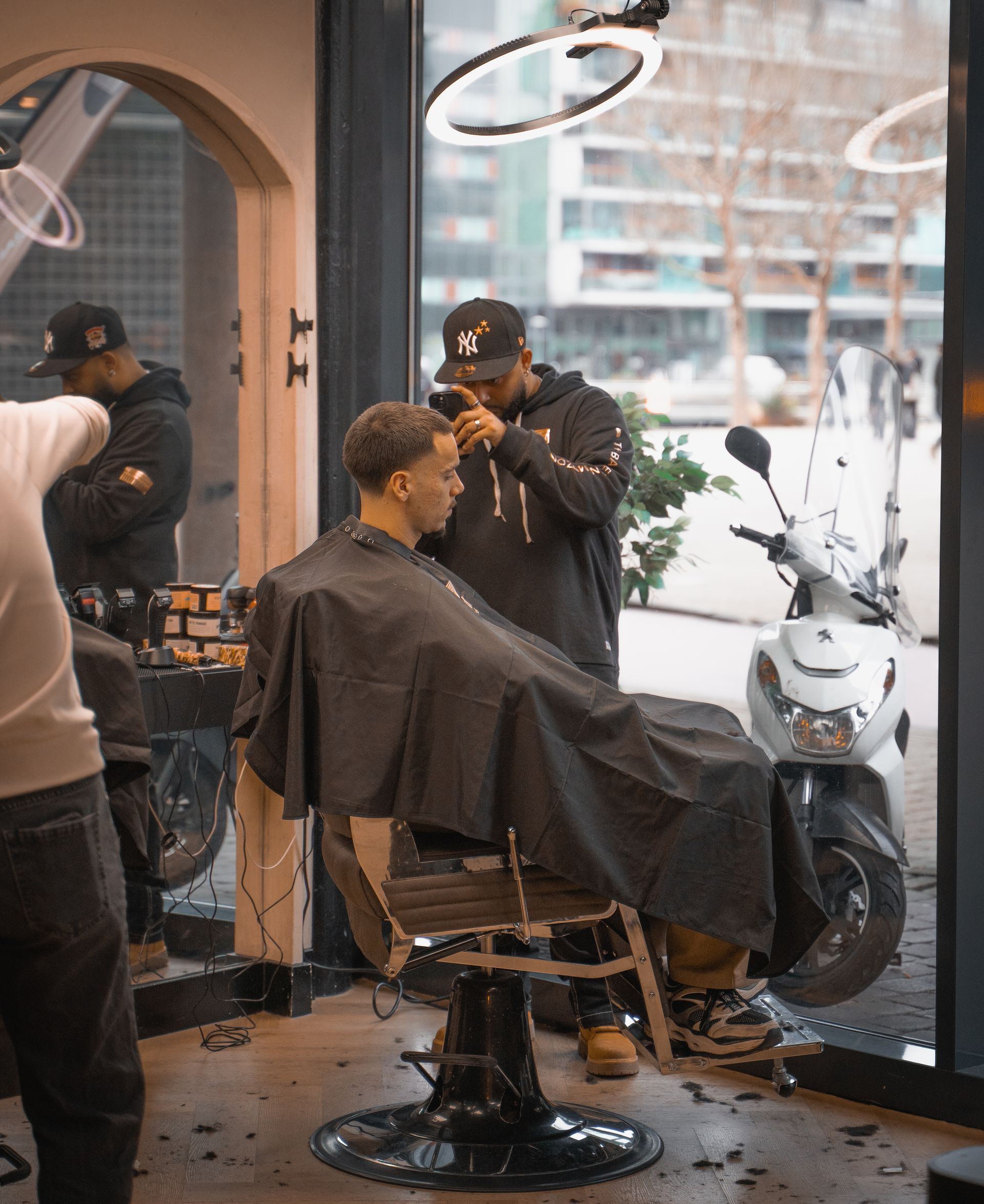 Barber of kapper