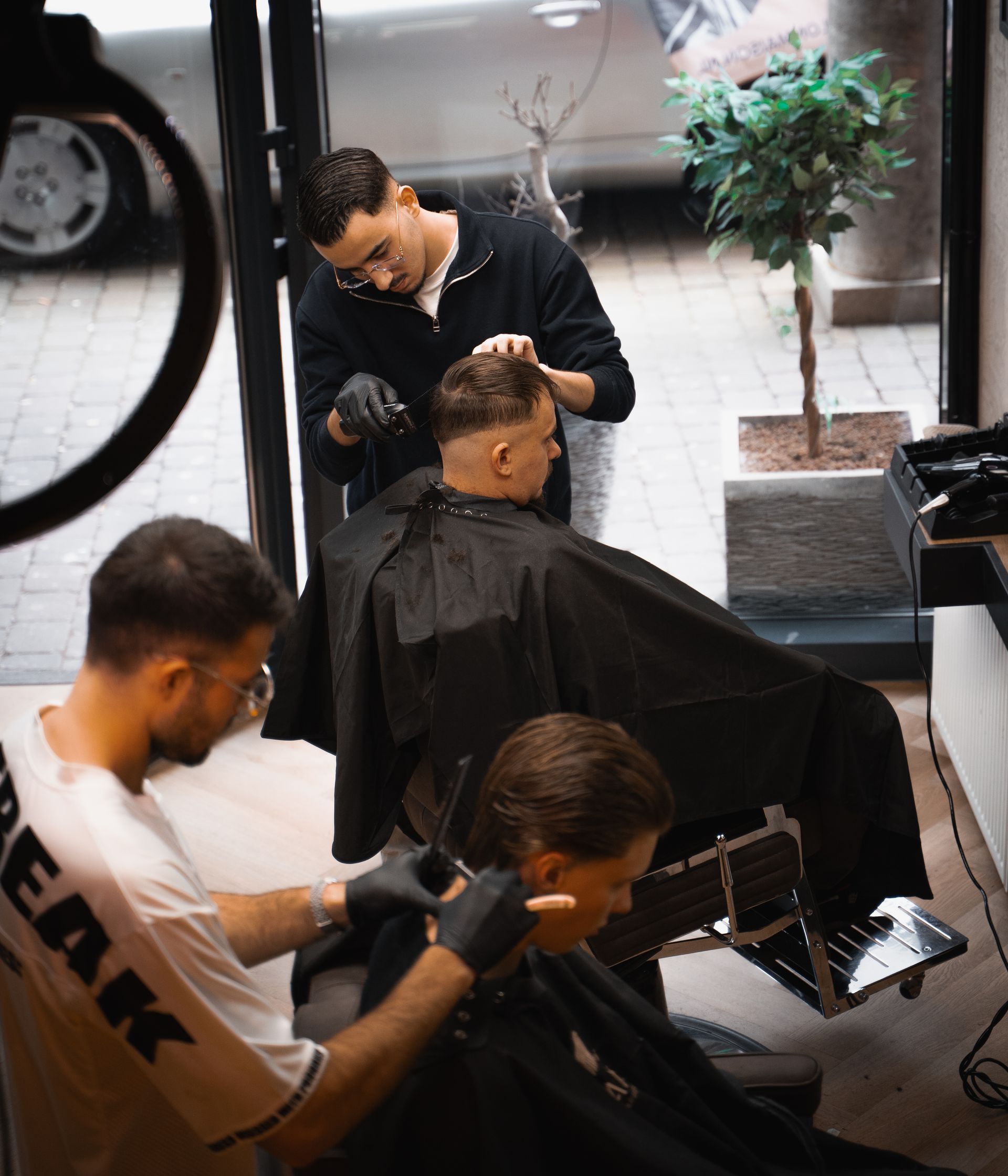 Barber Den Haag