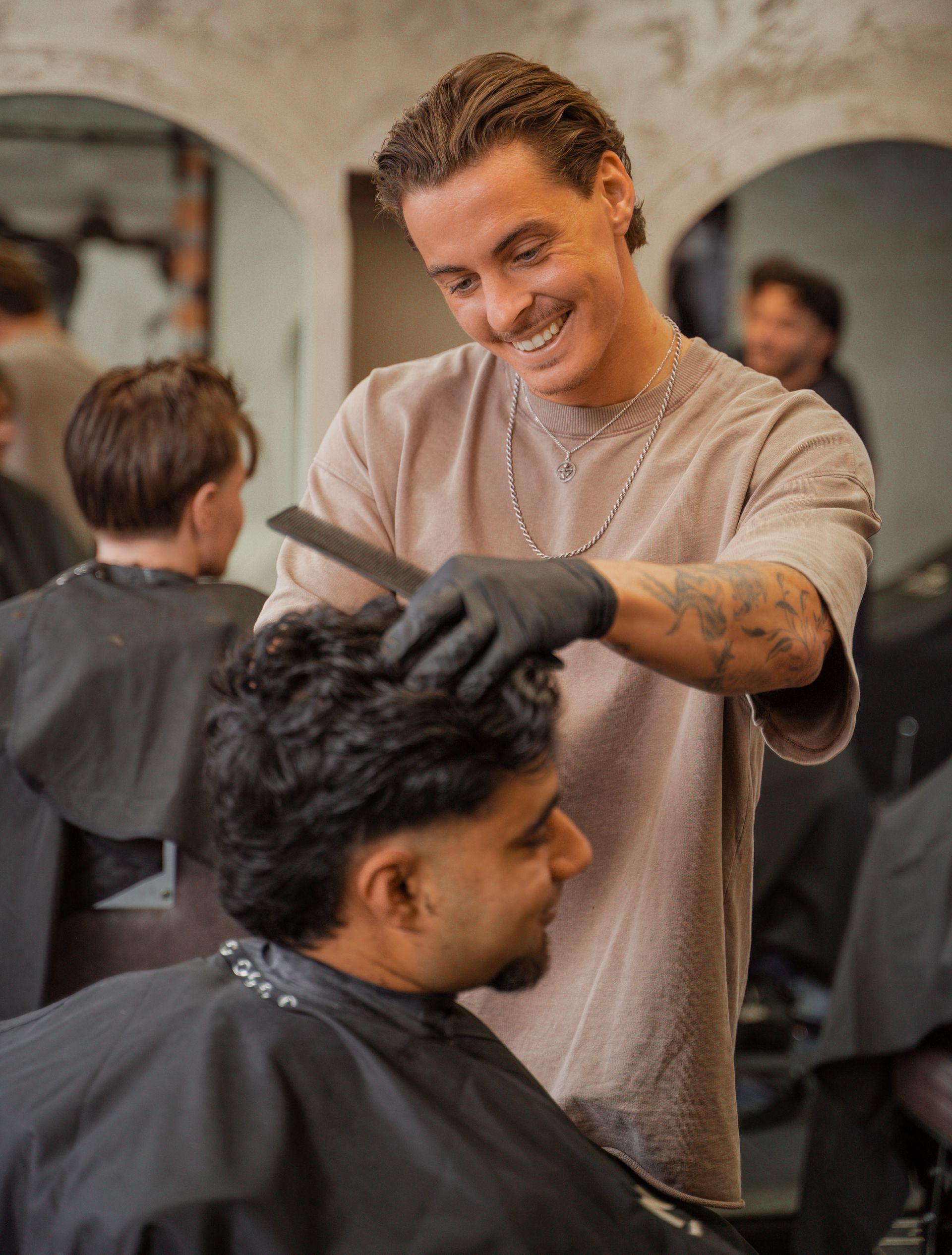 Barber maison den haag en ypenburg