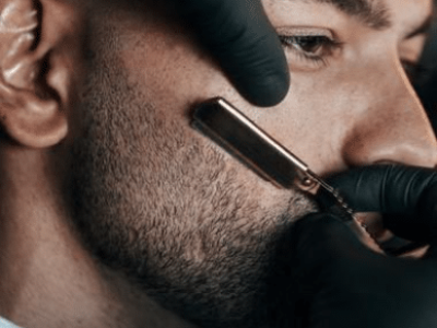 Baard trimmen