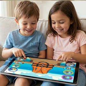 kids playing games preview
