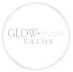 Glow Dry Bar, Hair Stylist, Greeley Colorado Logo