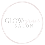 Glow Dry Bar, Hair Stylist, Greeley Colorado Logo