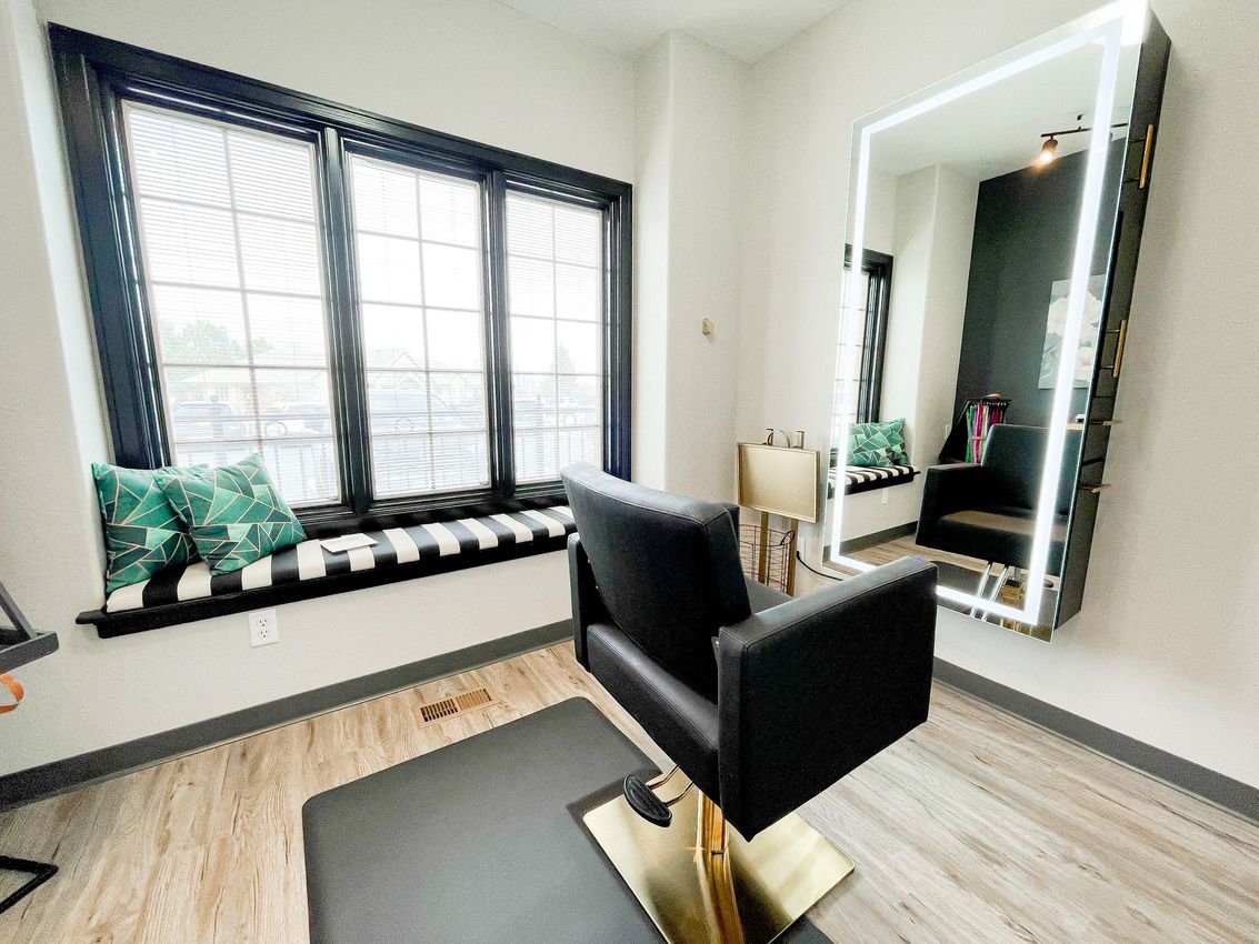 Inside Glow & Grace Salon in Greeley, Colorado