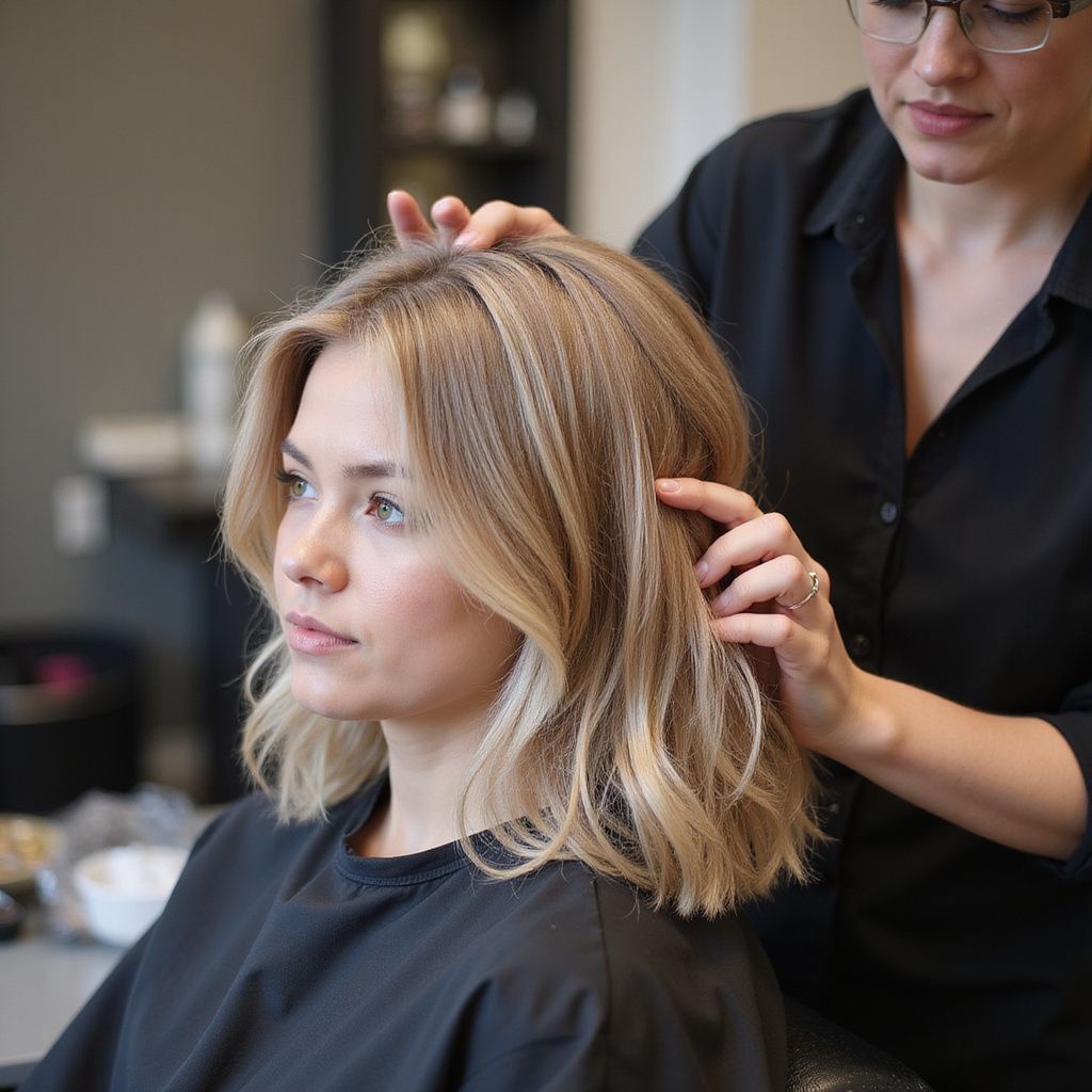 Glow & Grace Salon – Professional Hair & Beauty Services Styles