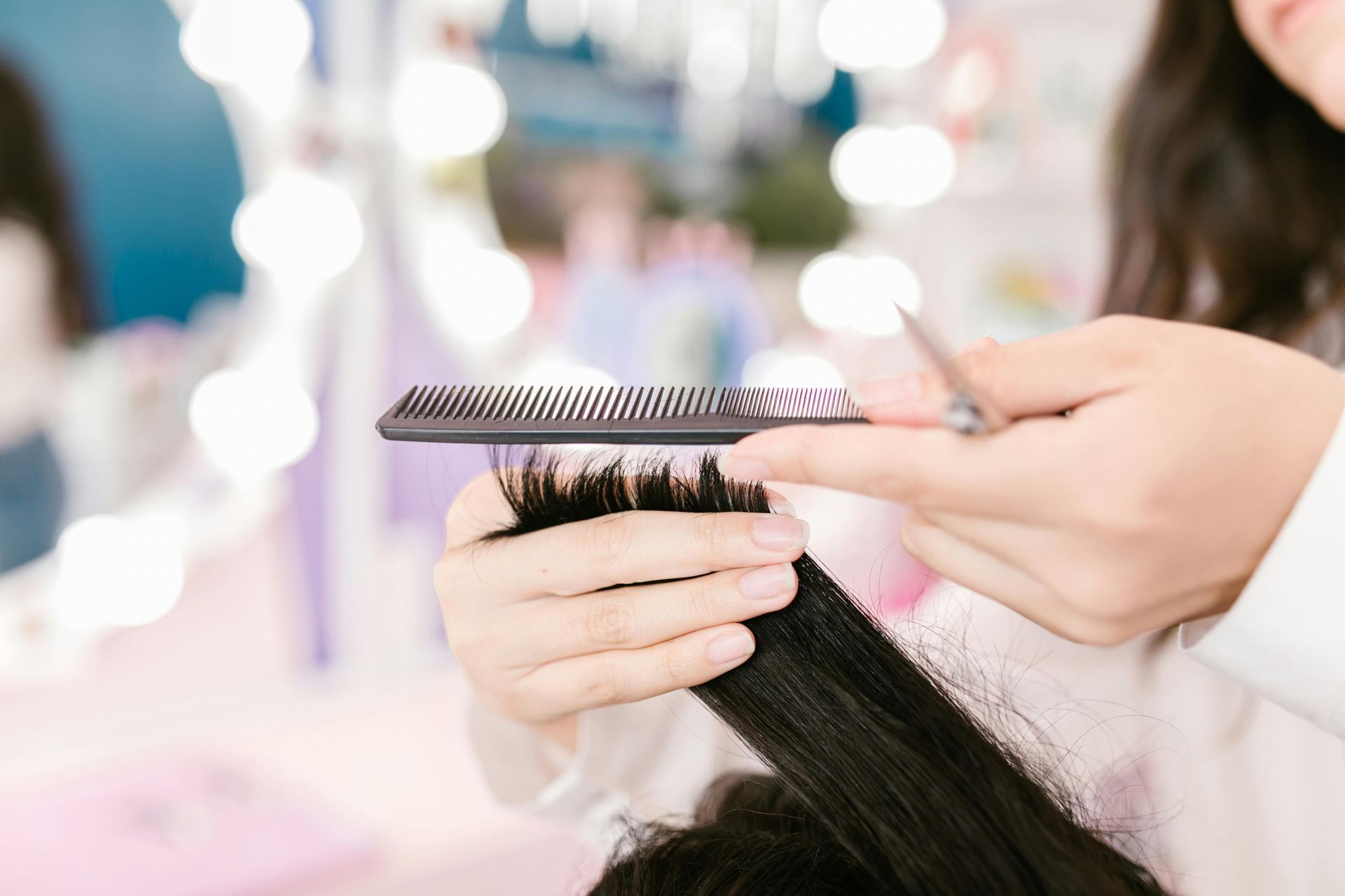 Glow & Grace Salon – Professional Hair & Beauty Services Cut and Style