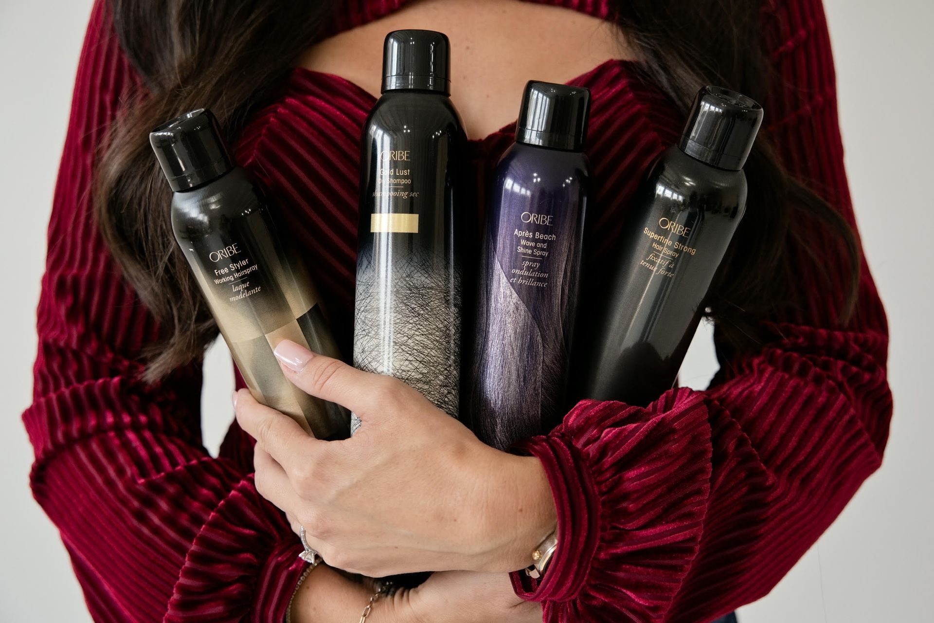 Professional hair product at Glow & Grace Salon