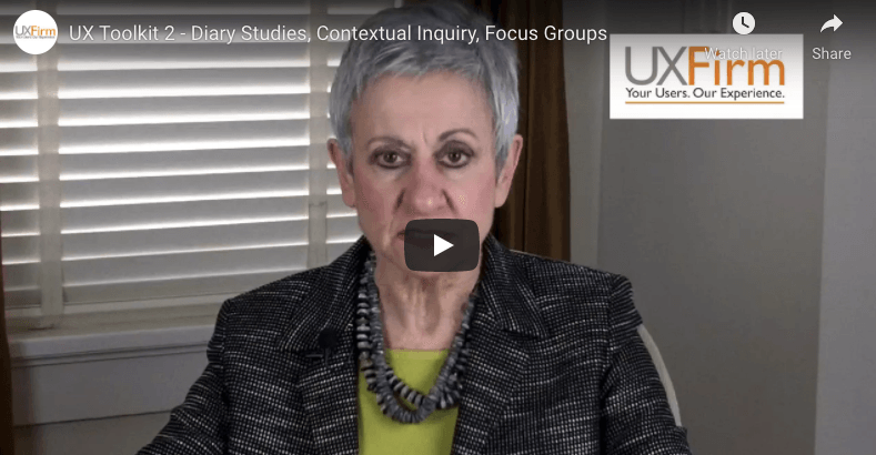 ux tool kit part 2 Carol Barnum ux tool kit part 2