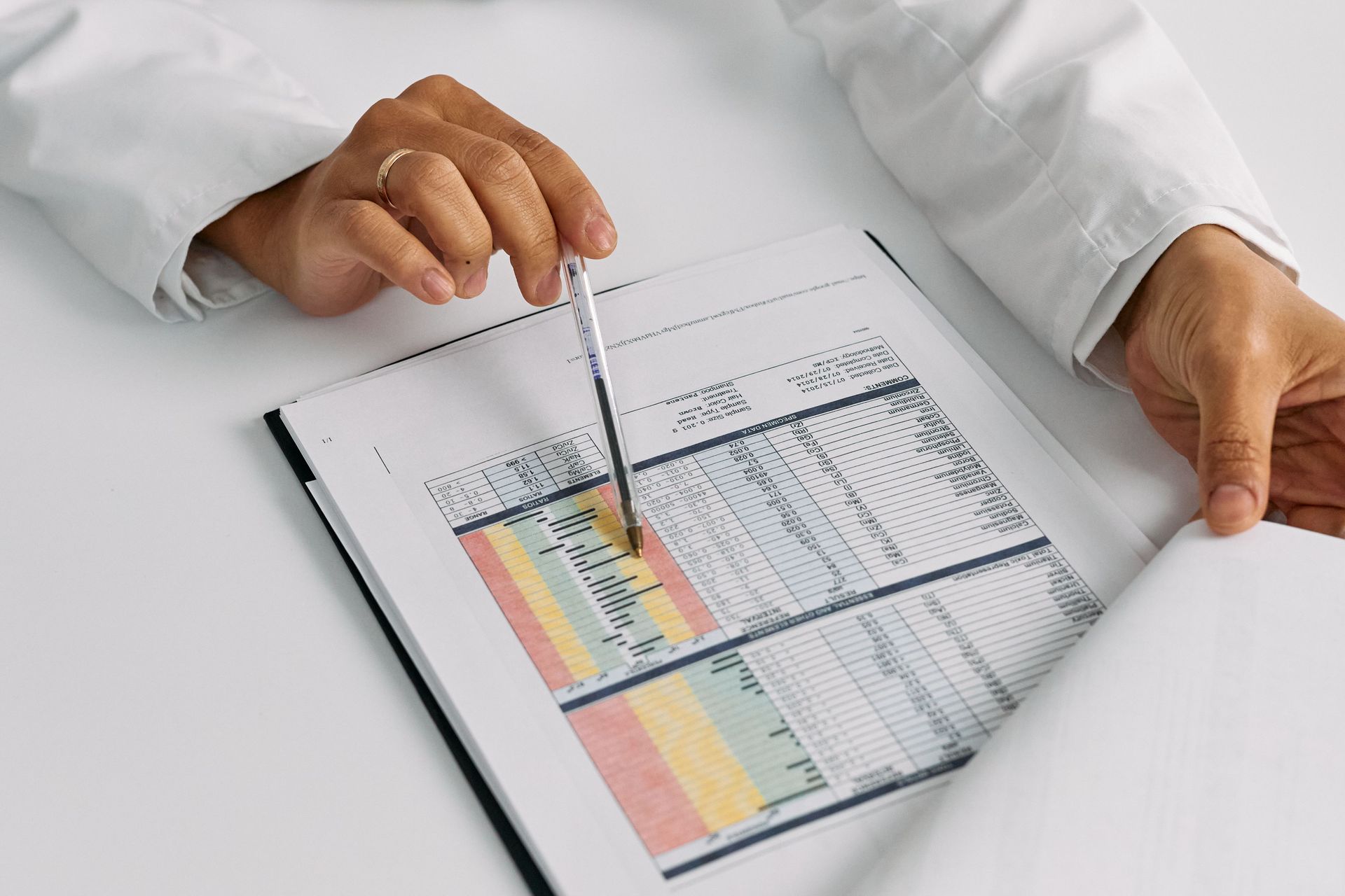 Traceability matrix linking IEC 62366-1 hazard-related use scenarios to summative test tasks