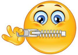 quiet emoji
