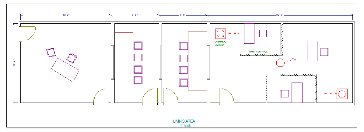 usability lab diagram