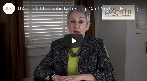 ux tool kit Carol Barnum UX toolkit