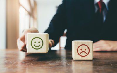 expert review for your business happy face and sad face