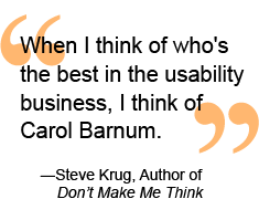 steve krug quote