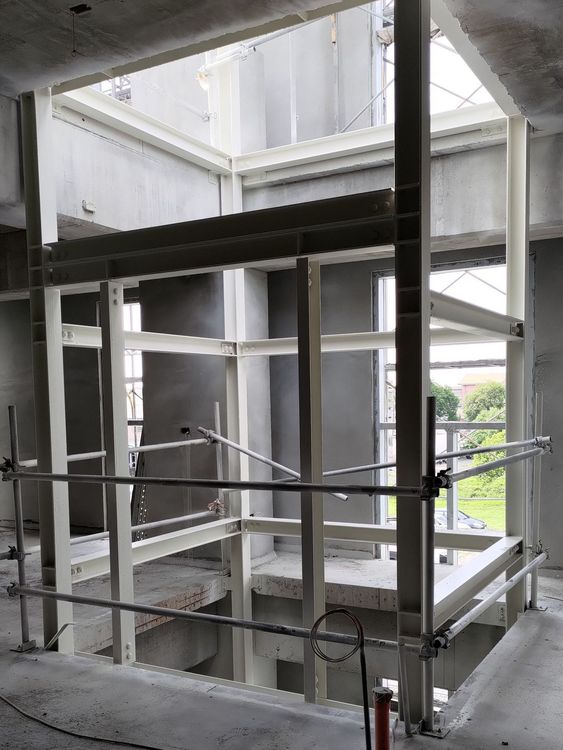電梯井道建構(鋼構、RC)
