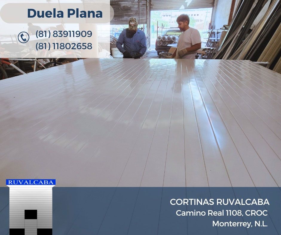 CORTINAS RUVALCABA