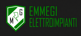 Logo ER VIS Tech in arancione e grigio con turbine eoliche e lo slogan “Forza tecnologia progetti”