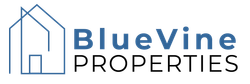 BlueVine Properties Logo  - Click to return to the homepage