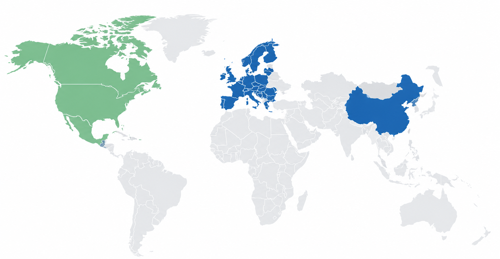 geografiche Regionen