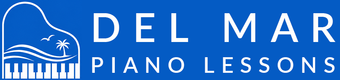 Del Mar Piano Lessons Logo